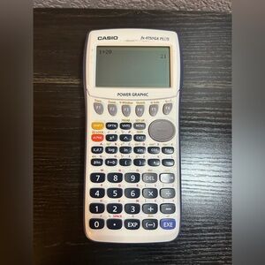 Casio FX-9750GA Plus Graphing Calculator Tested